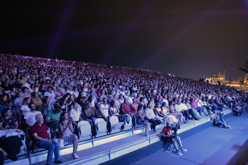 Charbel Rouhana & Melhem Zein at Byblos Festival